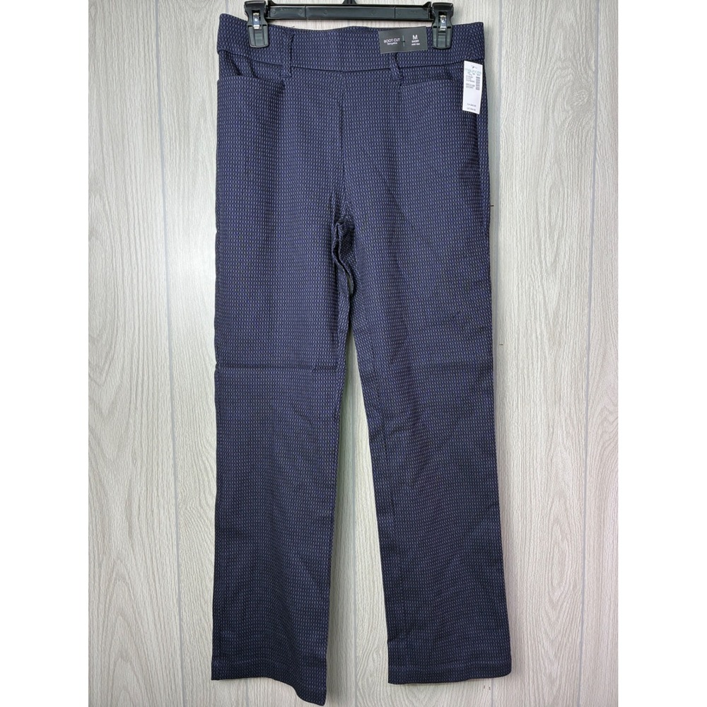 Maurices Boot Cut Mid Rise Bengaline Pants Women's‎ Medium Navy